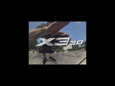 2026 BMW X3 30 xDrive