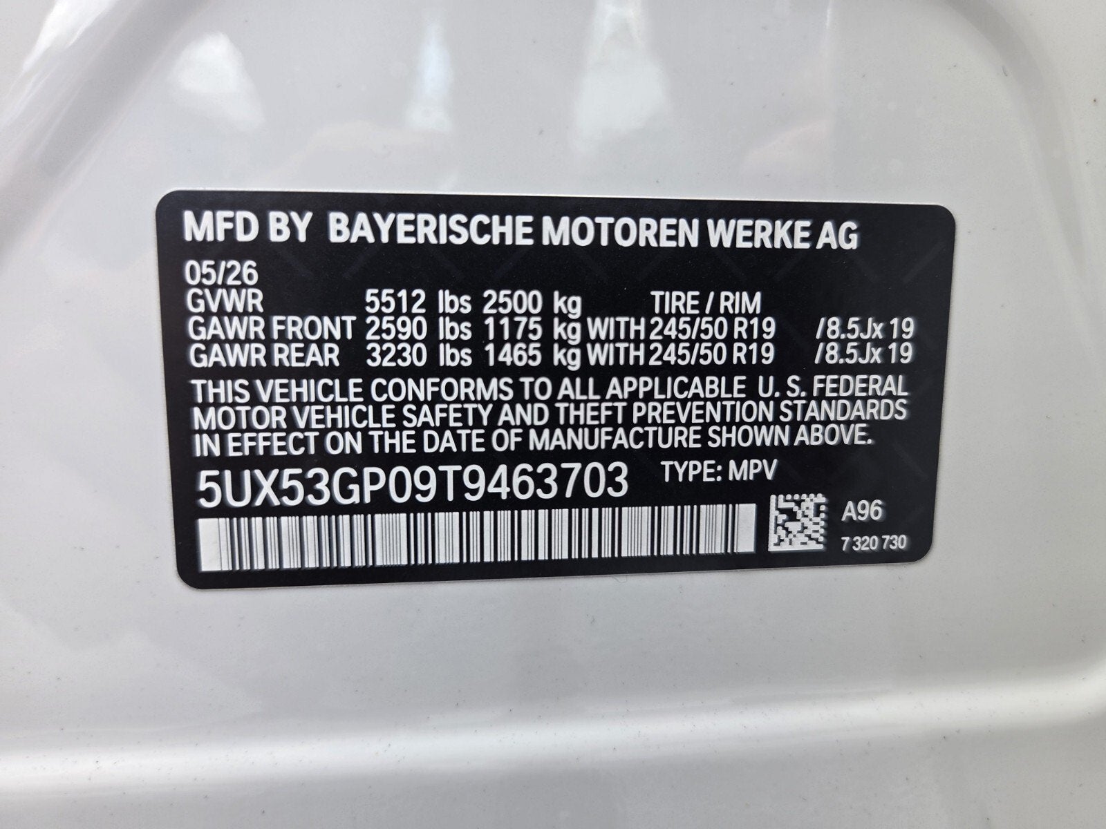 2026 BMW X3 30 xDrive