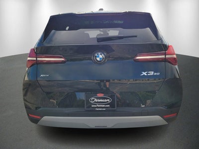 2026 BMW X3 30 xDrive