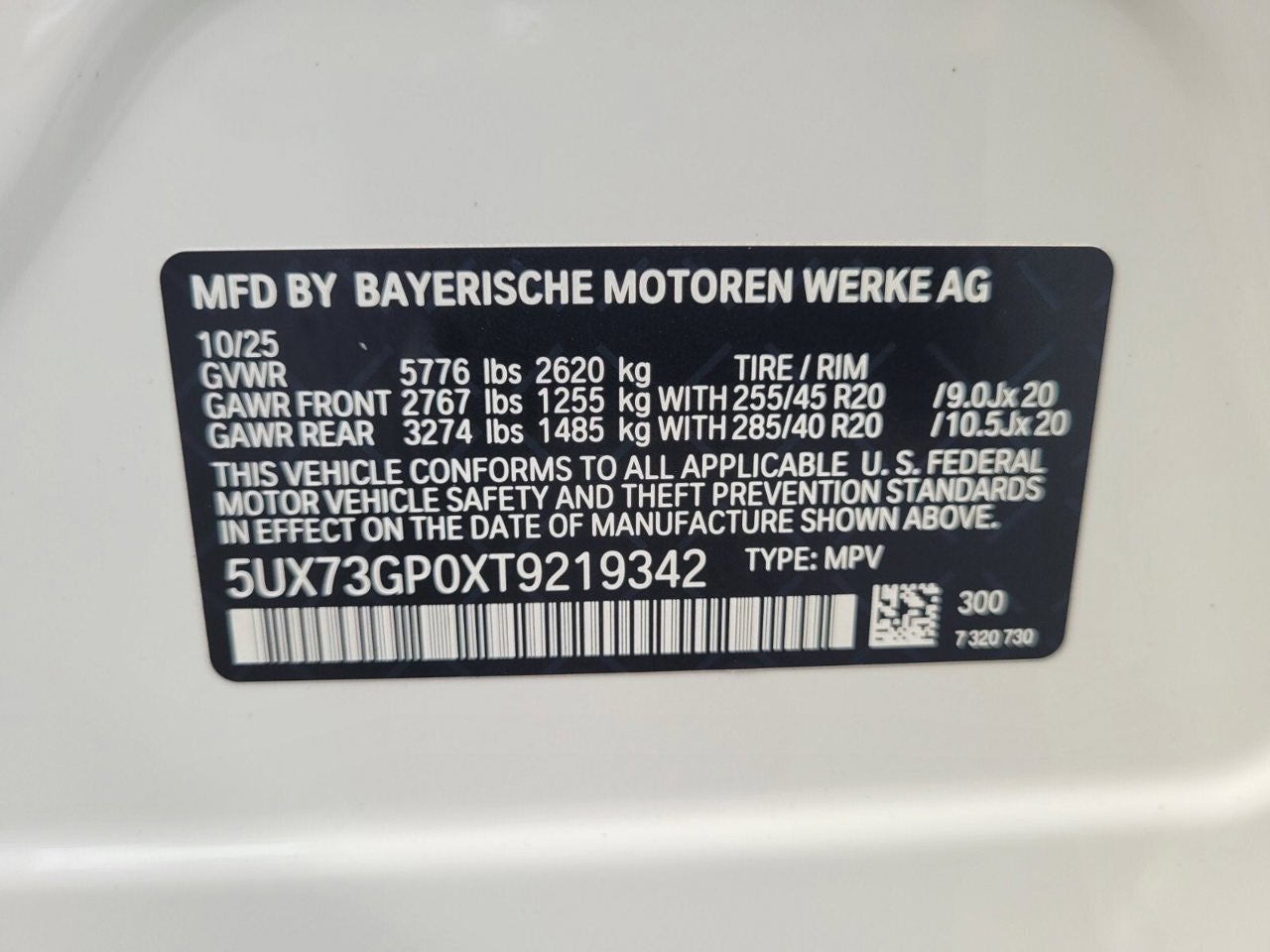 2026 BMW X3 M50 xDrive