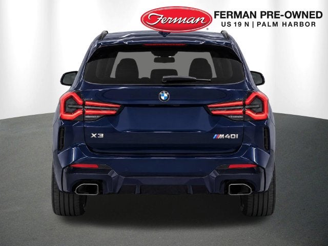 2024 BMW X3 M40i