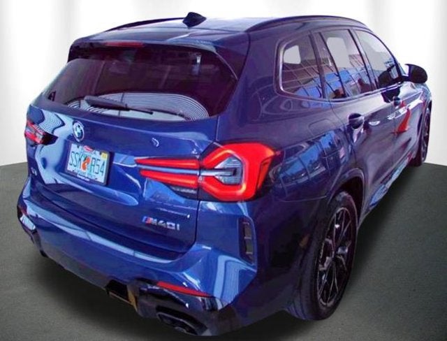 2024 BMW X3 M40i