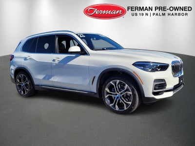 2022 BMW X5 sDrive40i