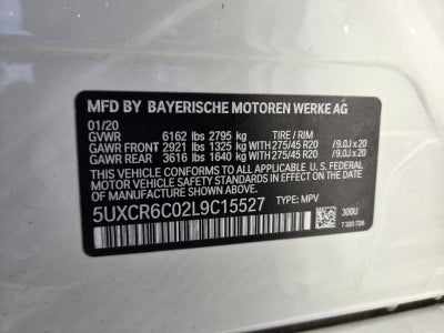 2020 BMW X5 xDrive40i