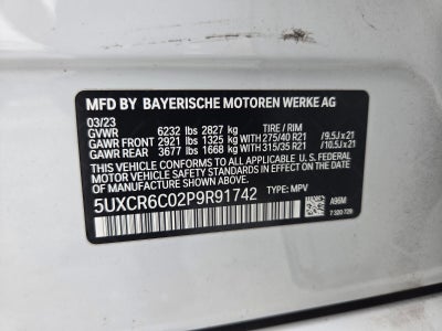 2023 BMW X5 xDrive40i