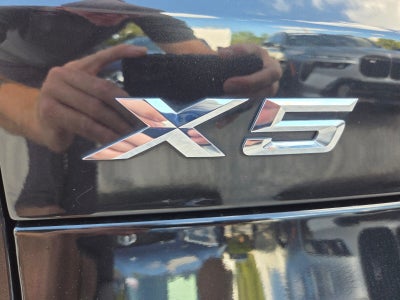 2023 BMW X5 xDrive40i