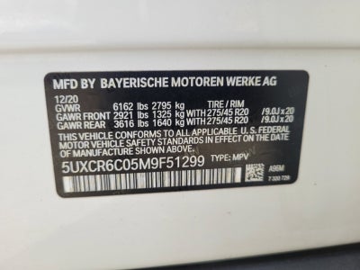 2021 BMW X5 xDrive40i