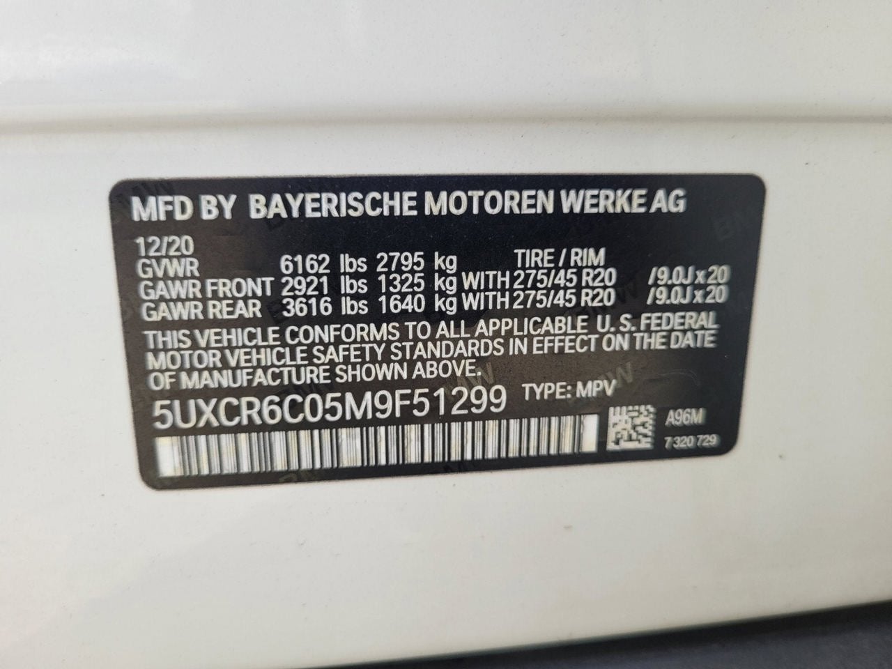 2021 BMW X5 xDrive40i