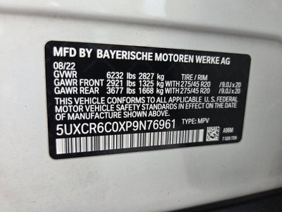 2023 BMW X5 xDrive40i