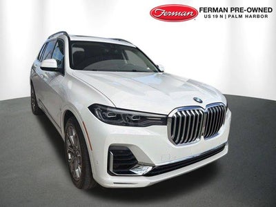 2021 BMW X7 xDrive40i