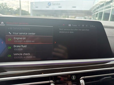 2021 BMW X7 xDrive40i