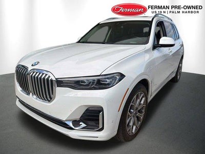 2021 BMW X7 xDrive40i