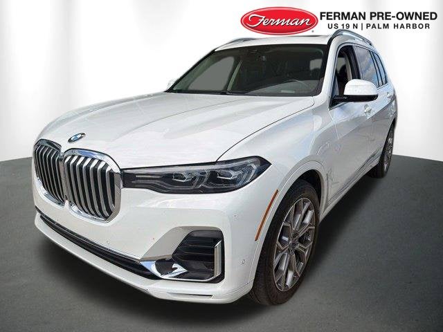 2021 BMW X7 xDrive40i
