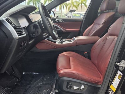 2022 BMW X6 xDrive40i