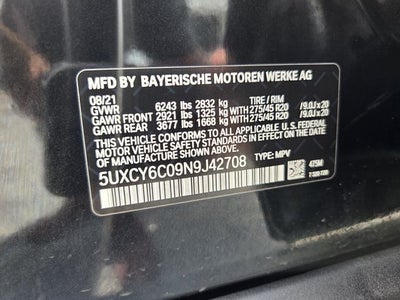 2022 BMW X6 xDrive40i