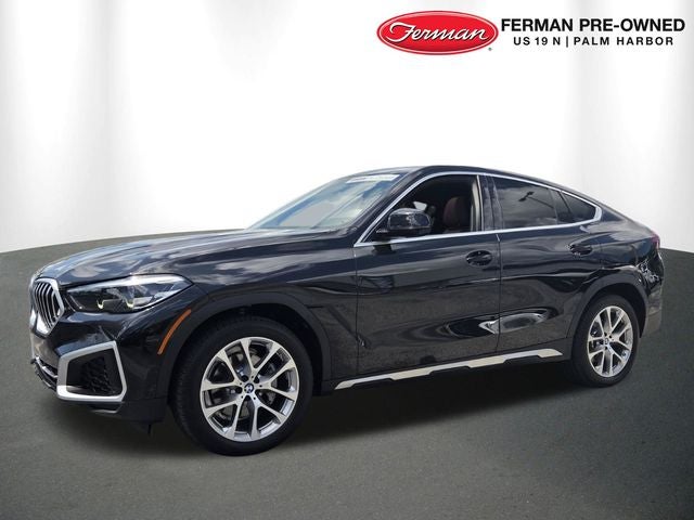 2022 BMW X6 xDrive40i