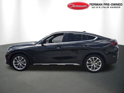 2022 BMW X6 xDrive40i