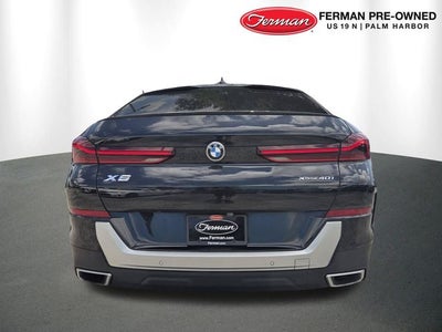 2022 BMW X6 xDrive40i