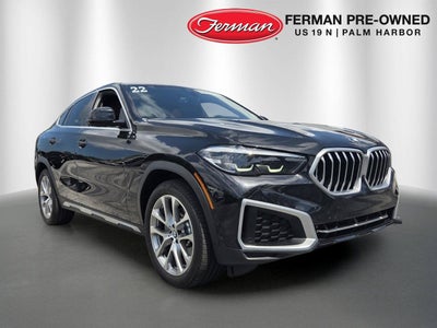 2022 BMW X6 xDrive40i