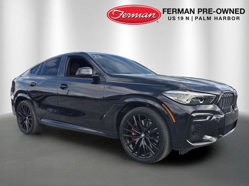 2023 BMW X6 M50i