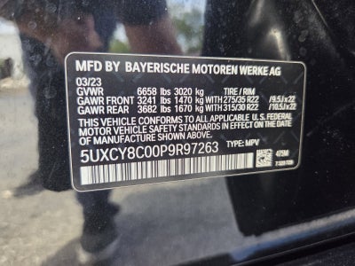 2023 BMW X6 M50i