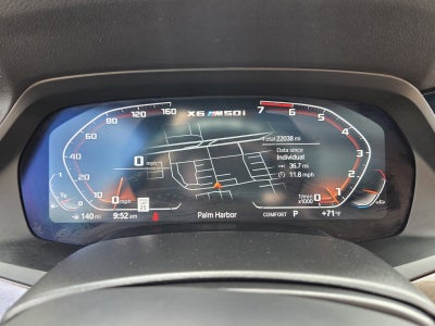 2023 BMW X6 M50i