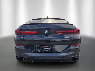2023 BMW X6 M50i