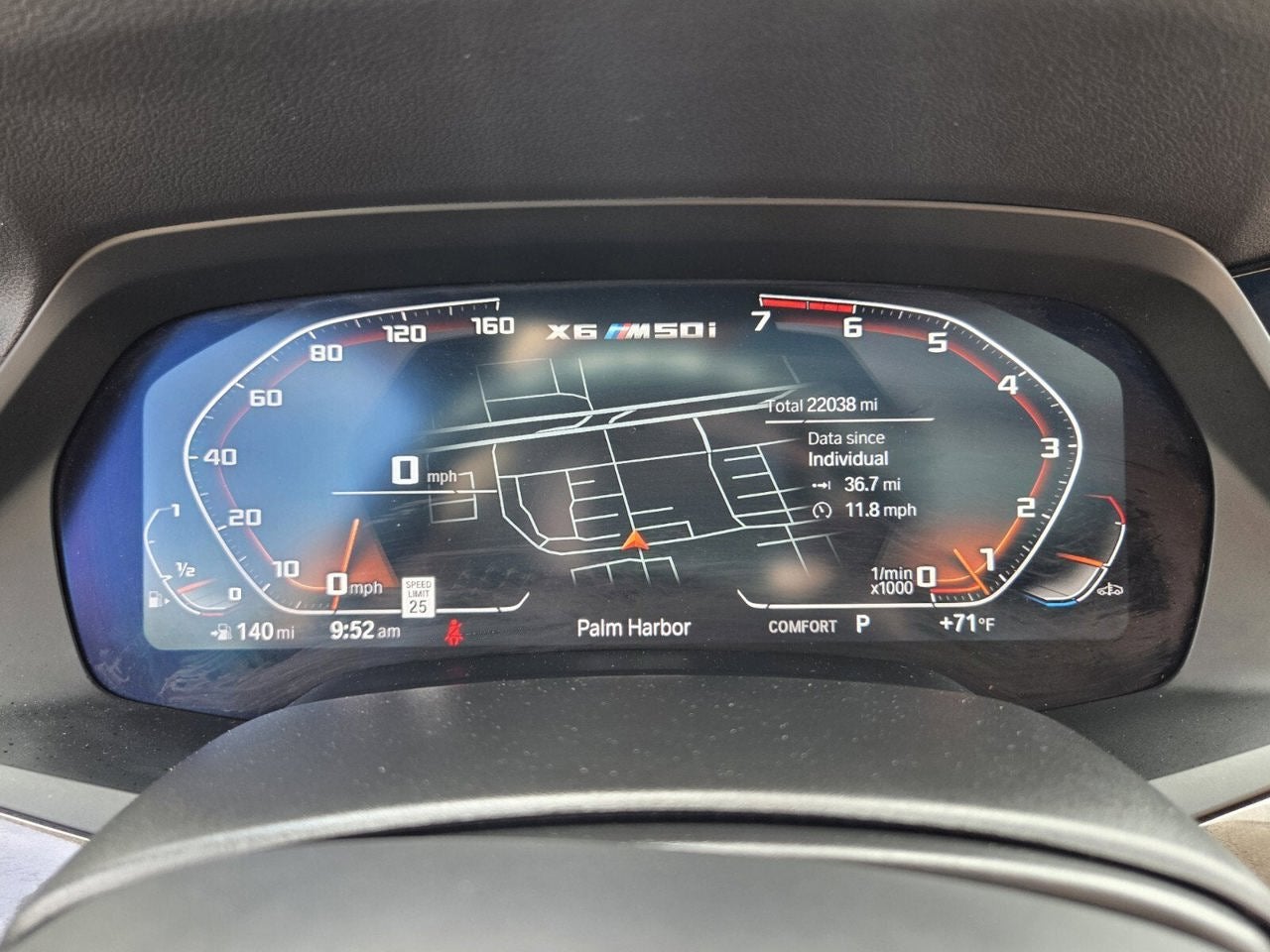 2023 BMW X6 M50i