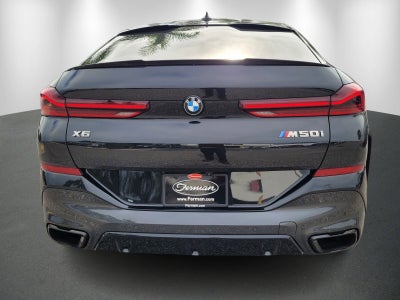 2021 BMW X6 M50i