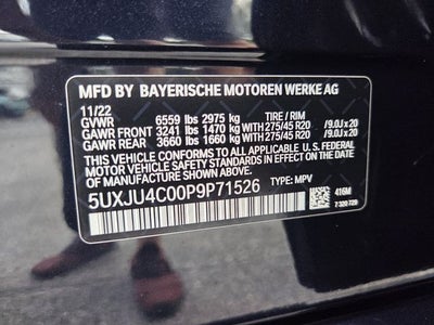 2023 BMW X5 M50i