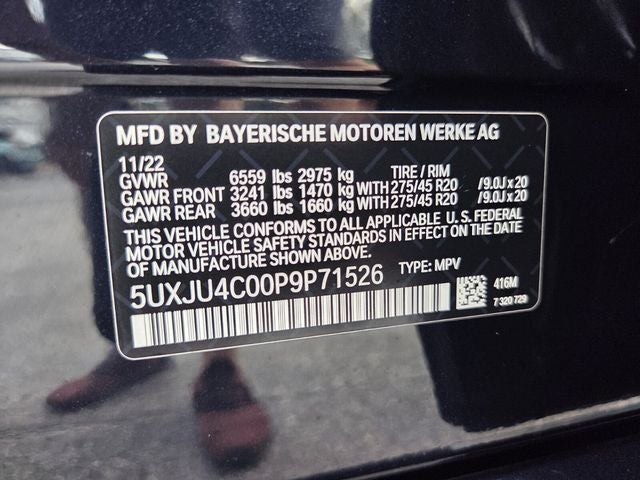 2023 BMW X5 M50i