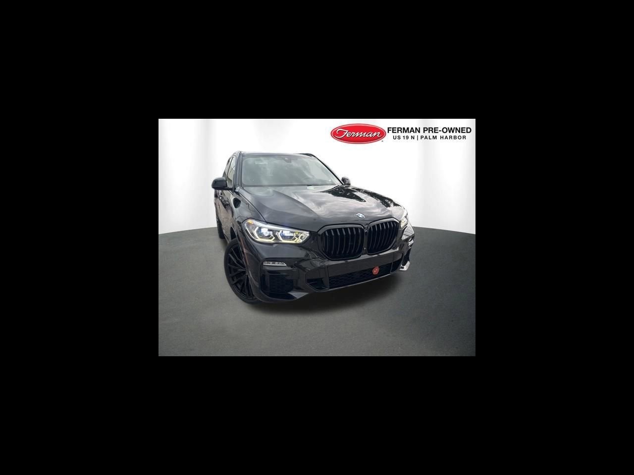 2020 BMW X5 M50i