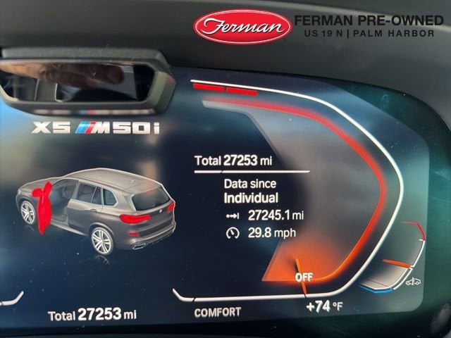 2021 BMW X5 M50i
