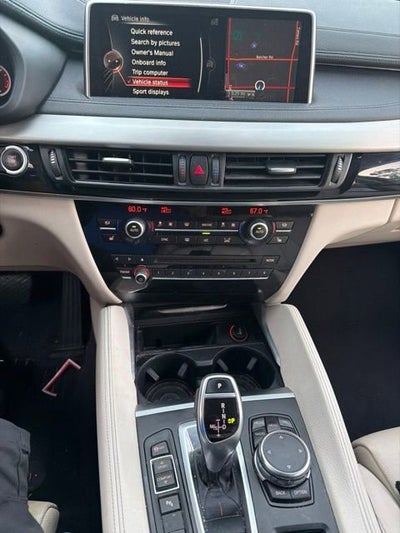 2015 BMW X6 xDrive50i
