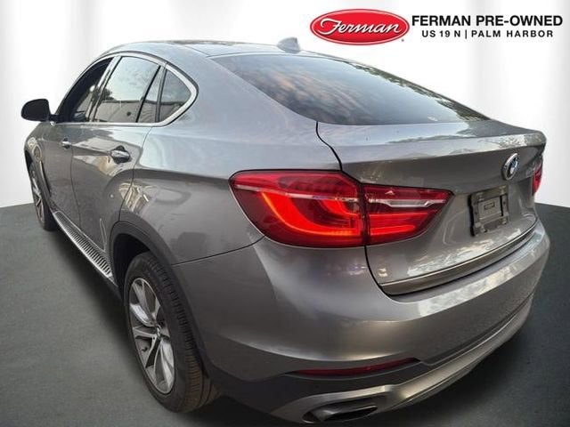 2015 BMW X6 xDrive50i