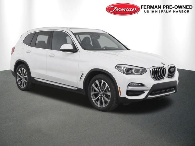 2019 BMW X3 sDrive30i