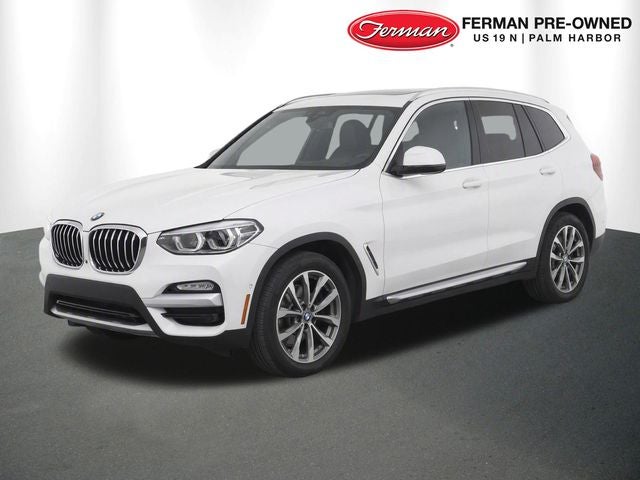 2019 BMW X3 sDrive30i