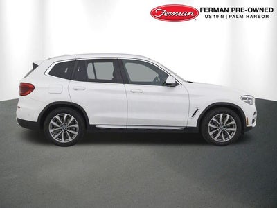 2019 BMW X3 sDrive30i