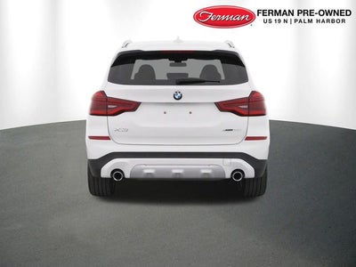 2019 BMW X3 sDrive30i