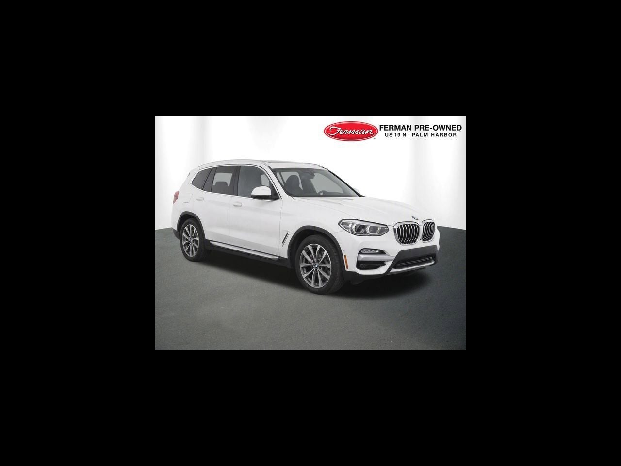 2019 BMW X3 sDrive30i