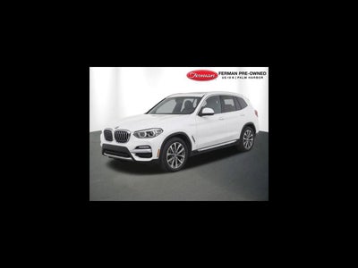 2019 BMW X3 sDrive30i