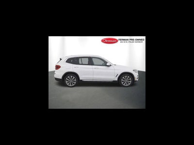 2019 BMW X3 sDrive30i