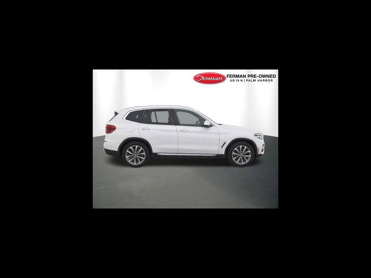 2019 BMW X3 sDrive30i
