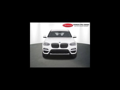 2019 BMW X3 sDrive30i