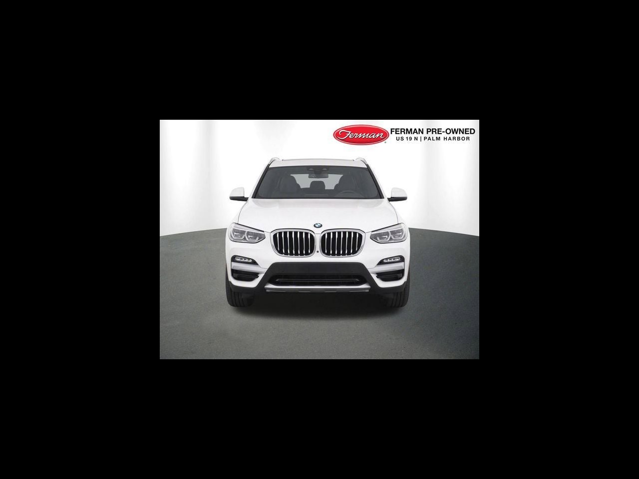 2019 BMW X3 sDrive30i