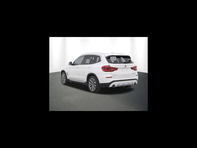 2019 BMW X3 sDrive30i