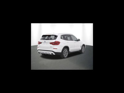 2019 BMW X3 sDrive30i