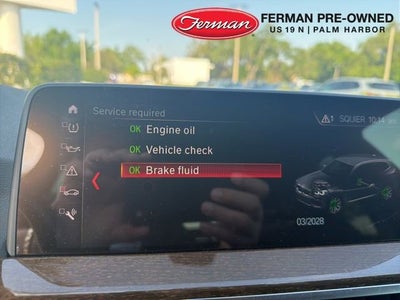 2019 BMW X3 sDrive30i