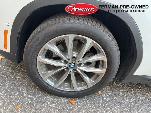 2018 BMW X3 xDrive30i