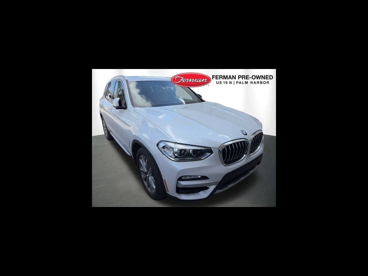 2018 BMW X3 xDrive30i